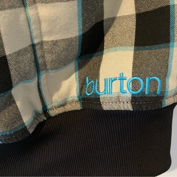 NWOT BURTON Black, White, and Blue Super Fly ski / snowboard vest - Picture 3 of 9